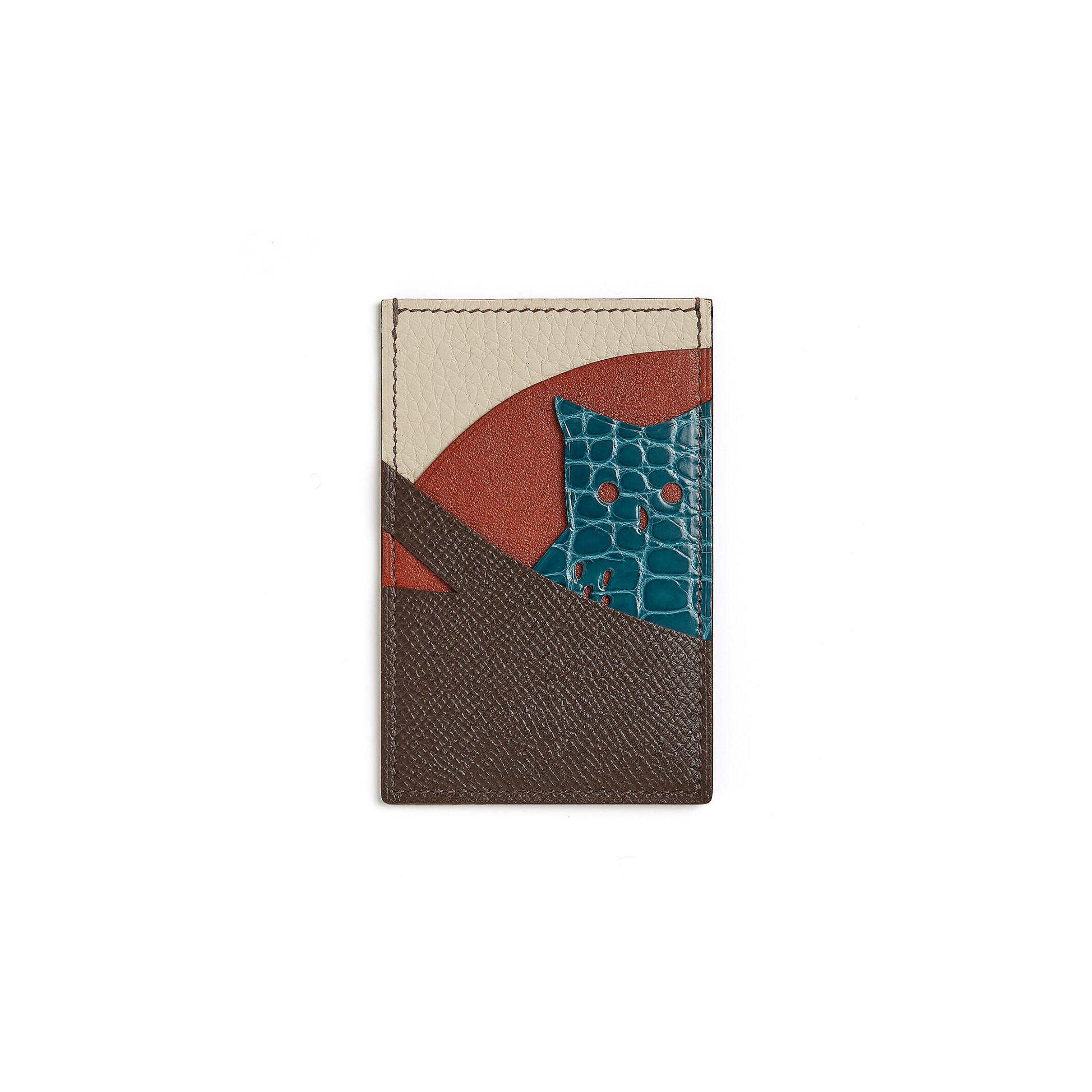 H**mes HISTOIRE NATURELLE CARD HOLDER H1708158 B3 (10*7cm)